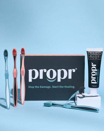 Propr Dental | Best Soft Toothbrushes for Healthy Gums